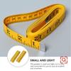 3Pcs 9.8Feet Sewing Tailor Tape Metric Scale Measuring Body Measuring Tape  Waist Circumference