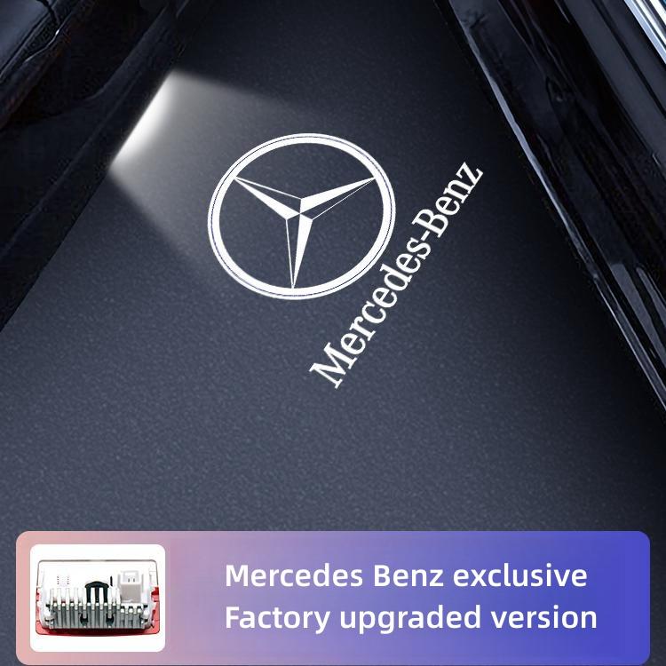 Car Door Marker Light Ground Courtesy Light Suitable For Mercedes Benz C Class W204 C200 C230 C280 C260 C300 2008-2014