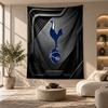 Decorative Tapestry,Tottenham Hotspur Printed Wall Art, Lightweight Wall Hanging For Bedroom Background