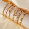 French Minimalist Titanium Steel Bracelet - High-End, Versatile, Light Luxury Design