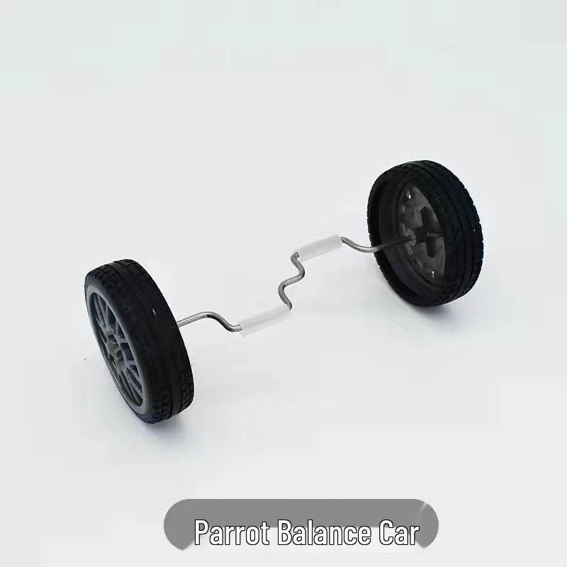 Papagei Roller Skateboard Trainingsspielzeug für kleine und mittelgroße Vögel