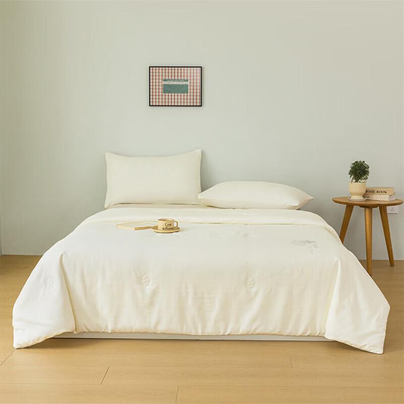 MINISO Silver Ion Silkworm Protein Blended Summer Comforter