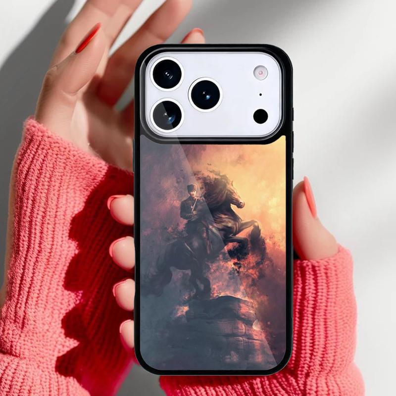 Turkey Mustafa Kemal Ataturk Phone Case for iPhone 17 Air 16e 15 14 13 Pro Max Back Cover for 12 11 Pro Coque