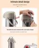 Jiate GINT Stainless Steel Lever Thermos - Large Capacity Office & Game Room Water Bottle