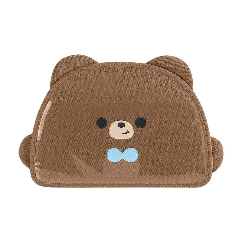 

Cartoon Car Headrest Storage Holder Universal Auto Seat Back Hooks Bag Phone Hanging Pocket For Rear Children Kids Travel