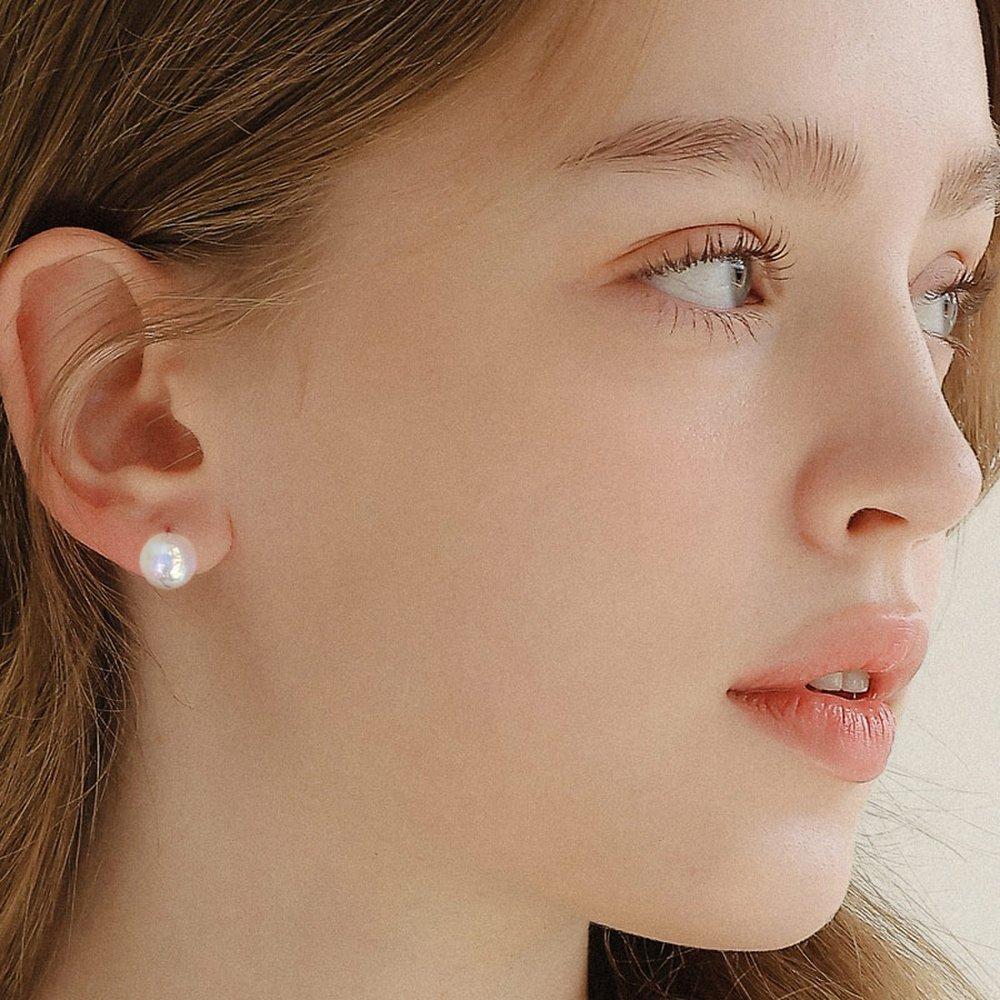 J.Lauren Homica Rainbow Aurora Silver Earrings M03888