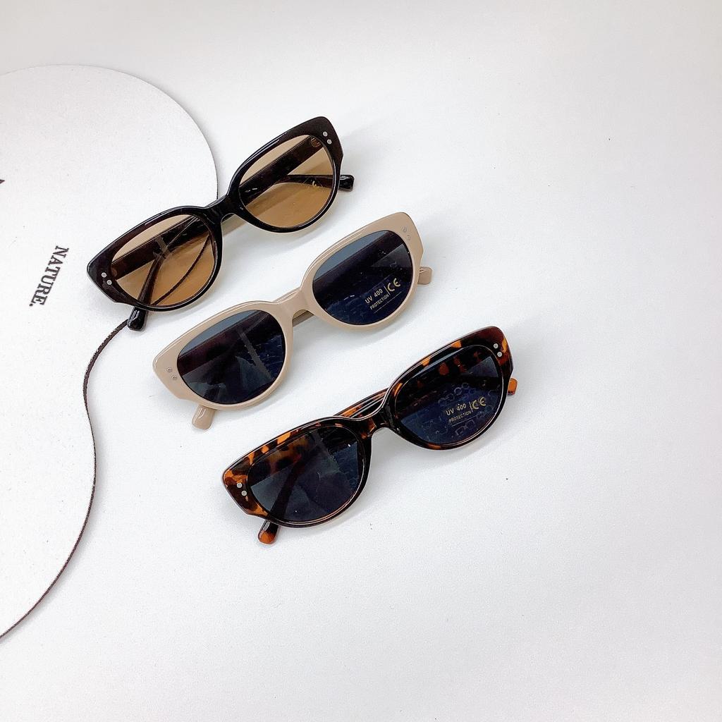 Children'S Sunglasses Fashion Cute Boys And Girls Sunglasses Retro Trend Baby Sunshade Uv Protection Glasses