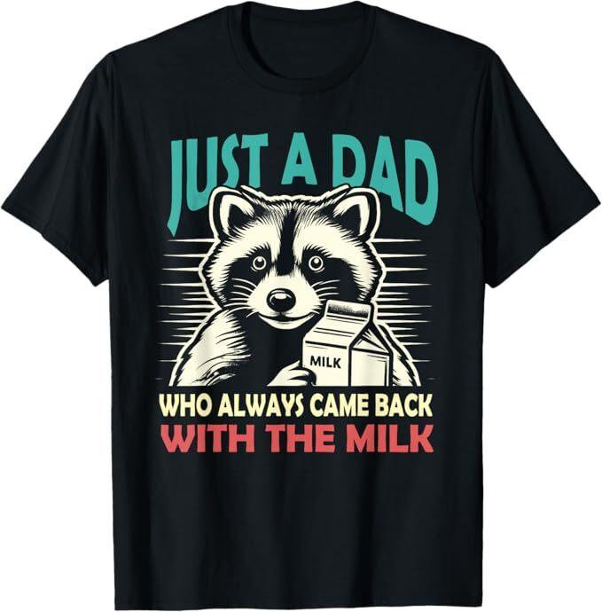 

With The Milk fathers day T-Shirt L
