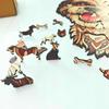 Shih Tzu Wooden Puzzle Cute Dog 400 pcs 3 mm Wooden puzzle