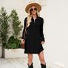 Women's Fashionable Casual Long-sleeved Dress