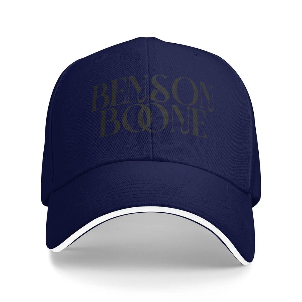 Benson Boones Baseball Cap Logo Outdoor Sport Hot Sale Trucker Hat Unisex Unisex Casual Design Baseball Caps