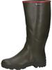 Aigle Official Chambord Pro 2 Khaki Rubber Rain Boots Men's