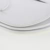 Burberry Olympia Mini Shoulder Shoulder Bag White Leather Women Used