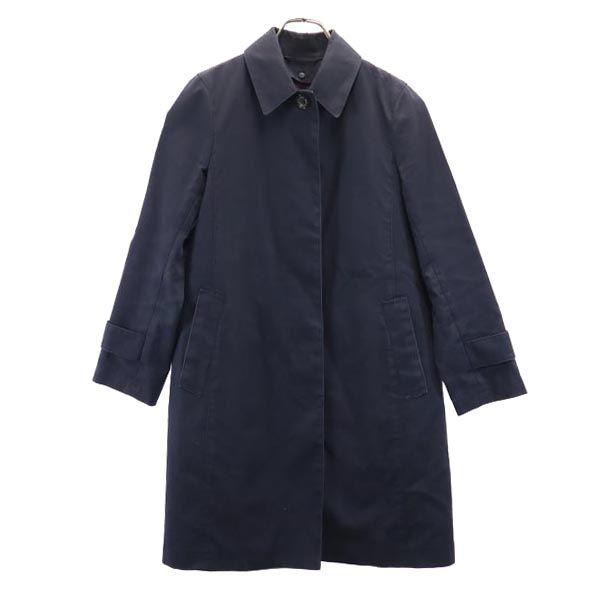 MACKINTOSH PHILOSOPHY Sanyo Shokai Made In Japan With Liner Stainless Collar Coat Women Used
