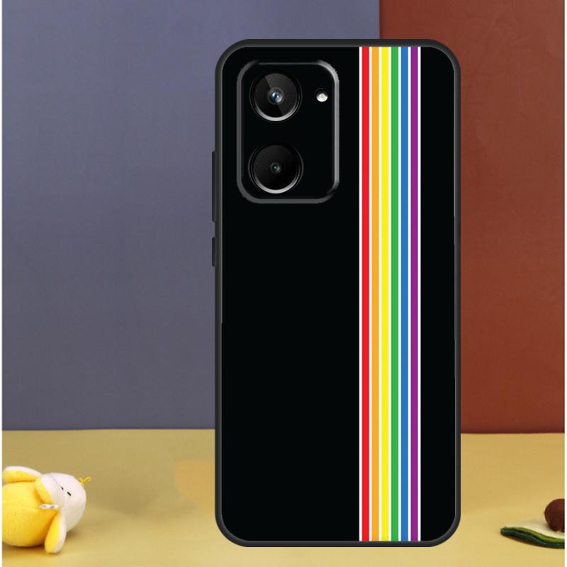 Heart Rainbow Gay Pride LGBT For Realme C71 C75 C55 C53 C67 C61 C33 C63 C51 C65 15 GT7 Pro 10 11 12 13 14 Pro Plus Case