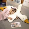 Big Goose White Animal Plush Toy Stuffed Doll Room Decoration Kids Cute Gift