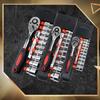 12Pcs Auto Repair Tools Wrench Socket Set Including Wrench Socket Extended Rod Motorcycle Repairing Tool Mechanic Tools