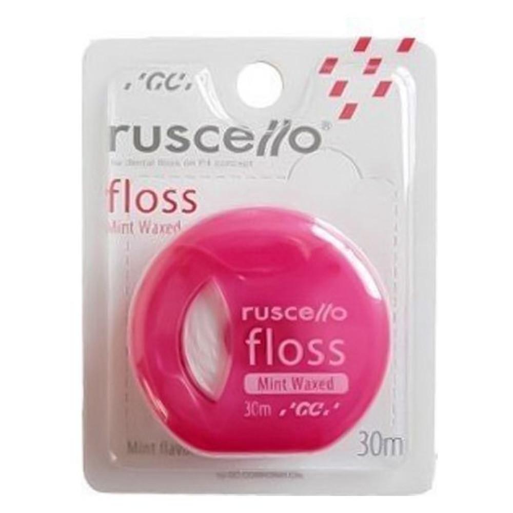 Japan RUSCEILO Floss Mint Wax (Purple / Pink) 30m