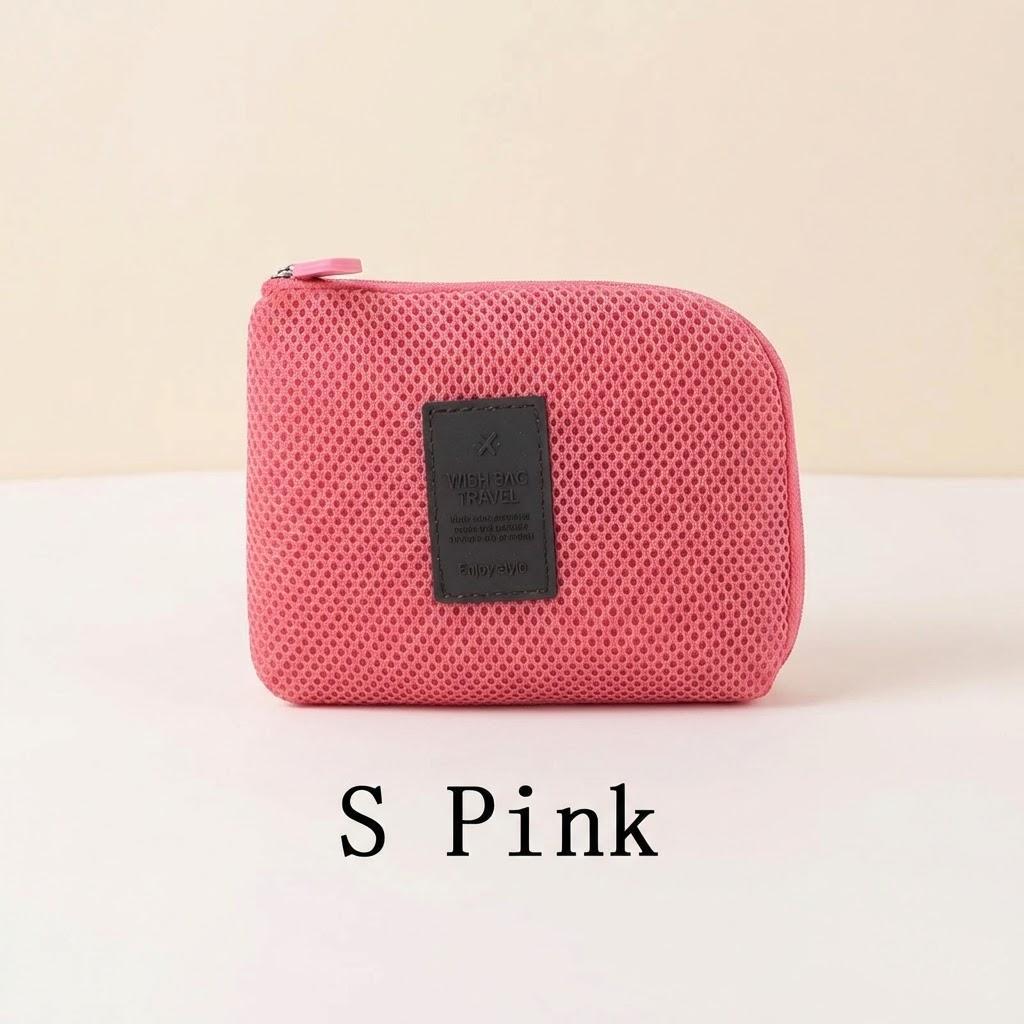 Travel Accessory Portable Digital USB Electronic Organizer Gadget Case Mobile Charger Holder Cable Bag