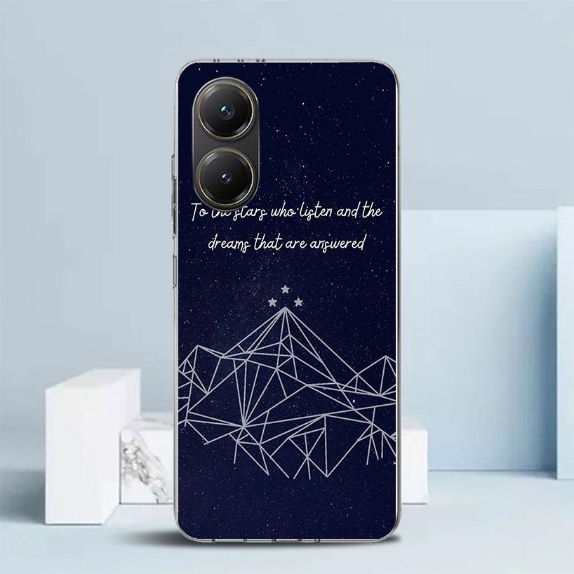 A Court of Mist Fury Sarah J Maas Phone Case For Xiaomi Poco F7 Ultra X5 X6 X7 Pro M7 Redmi 15C 15 13C 13 12C 12 10C 10 10A 9 9C