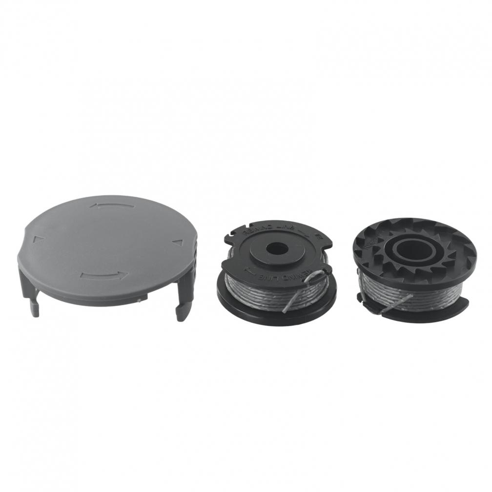 For BOSCH Grass Trimmer Line F016800569,F016800385 + Spool-Cover Set F016F05320