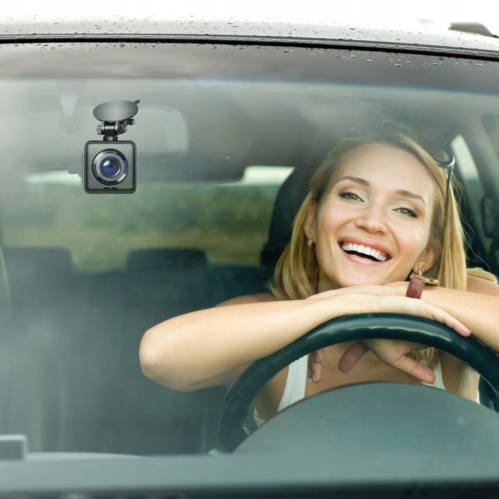 Registratore di Guida per Auto + Modulo GPS con Display Dash Cam HDR