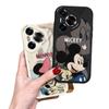 Couple Mickey Applies Huawei Pura80 Mobile Phone Case Nova154 All-inclusive Mate70 Silicone To Enjoy Honor 500