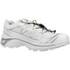 SALOMON SNEAKERS GTX Performance Sneakers L47581100 and Size XT-6 Gore-Tex White, Men's Women's 25.0cm (White)