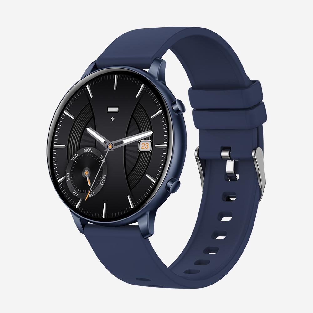 Fashion Smart Watches Women Sports Fitness Tracker Custom Dial Waterproof Blue Tooth Call Smartwatch Men Heaith Music Weather