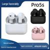 Pro5s Semi-in-Ear Bluetooth 5.3 Earphones: Compact, High-Quality Sound, Universal Wireless Fit
