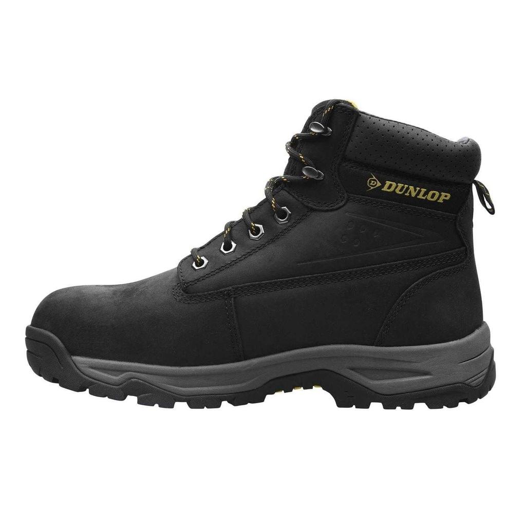 Dunlop Mens Nubuck Steel Toe Cap Safety Boots