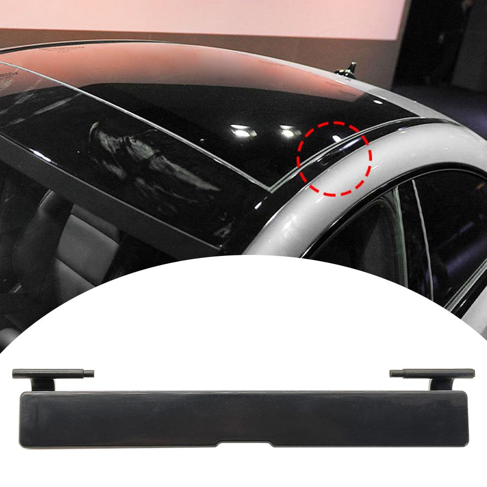 Car Roof Rack Moulding Connecting Cover OEM 2057504100 Auto Roof Rack Connection Cover for Mercedes C Class W205 15-21 nero