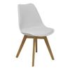 Foröl-Reception Chair Don Rodrigo Foröl 4351PTBLSP10 White (4 Pcs)