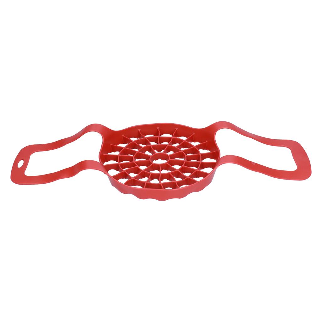 Silicone Steamer Multifunctional Portable Drain Basket Pressure Cooker Bakeware Sling