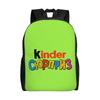 Kinder Storage Bag Back To School Season Kinder Bueno 15 Cool Backpack