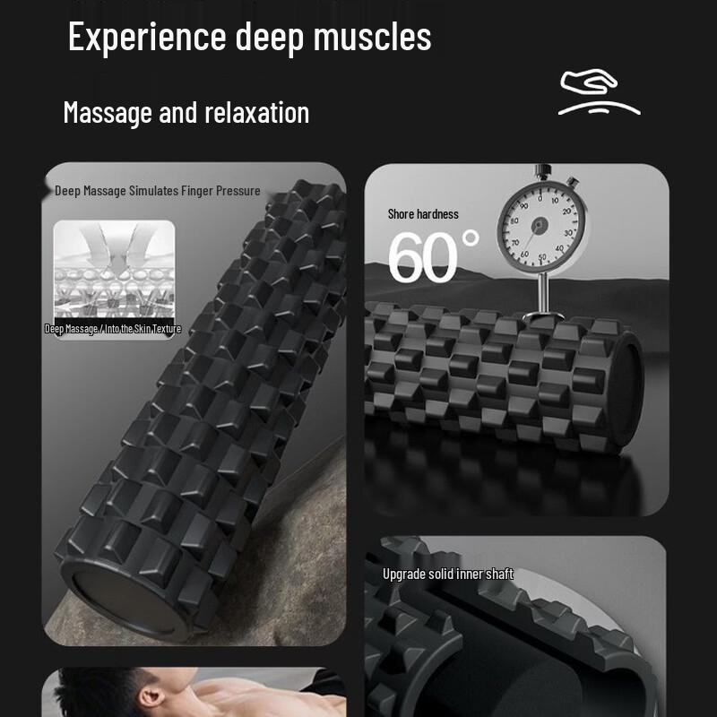Solid EVA Muscle Relaxation Foam Roller