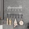 Punch-Free Kitchen Hook Organizer