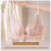 Female Summer Sexy Small Bosom Gathers To Show Big Lace Beauty Back Without Trace Before Button Underwear