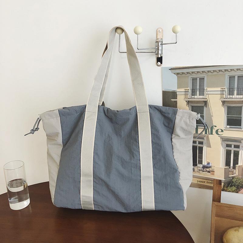 Casual Large-capacity Tote Bag Women's New Spring and Summer Commuting Shoulder Bag Fashionable Versatile Women's Bag