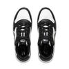 Li Ning Tianji Soft Slip Resistant Cushioning Abrasion Resistant Low Top Skateboard Shoes Men's White Black AGCU271-4
