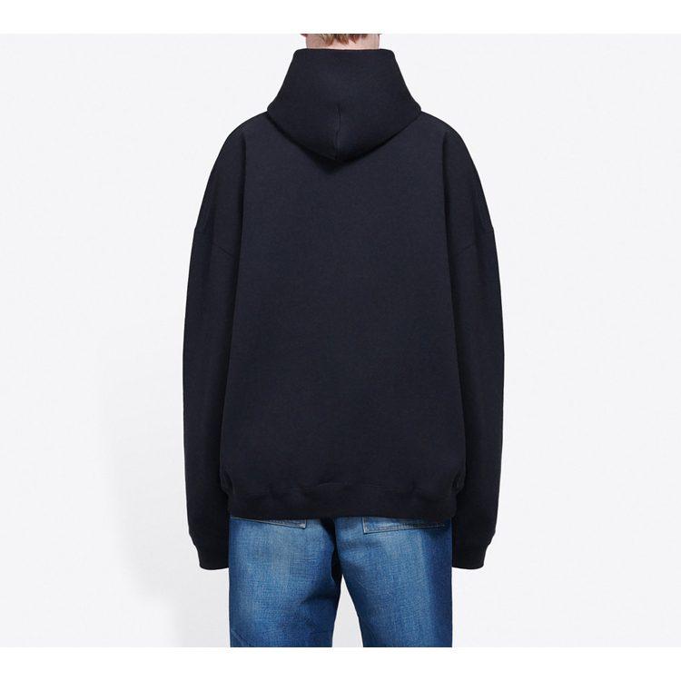 Balenciaga Credit Card Logo Hoodie 620973TIV801000