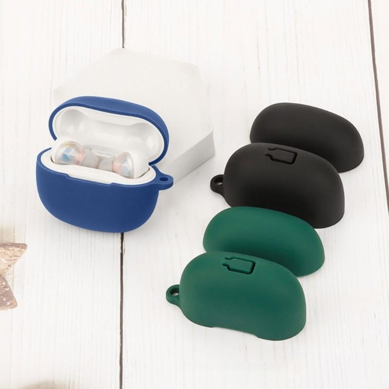 Protective Case Silicone Storage Case Flexible Cover Shockproofs Designing Eardbud Storage Case for Skull Candy Rail