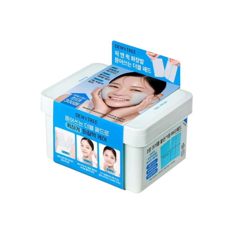 

DEWYTREE Pick And Quick Make Up Boosting 100 подушечек