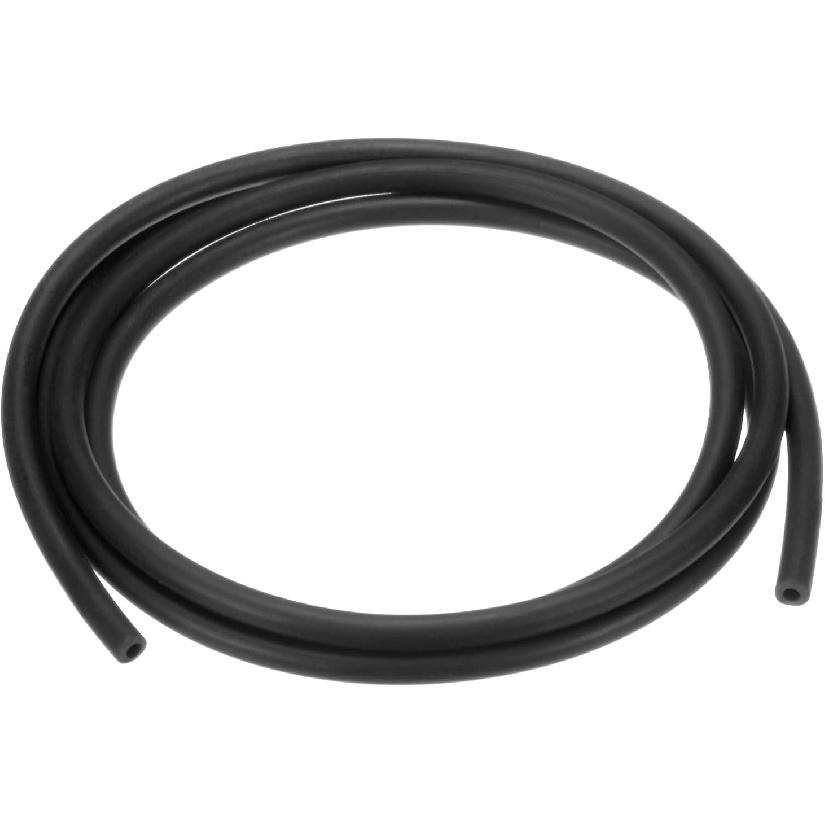 Lubricating Oil Hoses, 3mm (1/8 Inch) ID x 5mm (3/16 Inch) OD 3.28FT Rubber Tubing Hose Pipe for Irrigation/Small Equipment/Outdoor/Garden Water