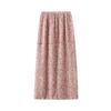 Autumn 2023 Women's Bodycon Sequin Midi Skirt with Back Slit (D8035)