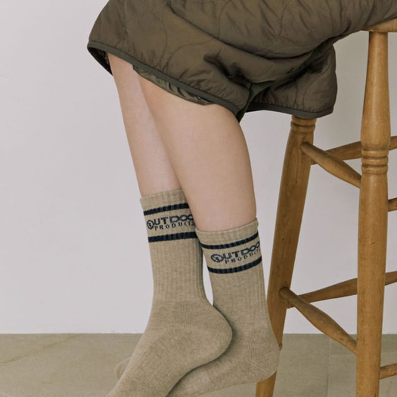 OUTDOOR PRODUCTS Outdoor Products Line Double Cushion Crew 5 Pack