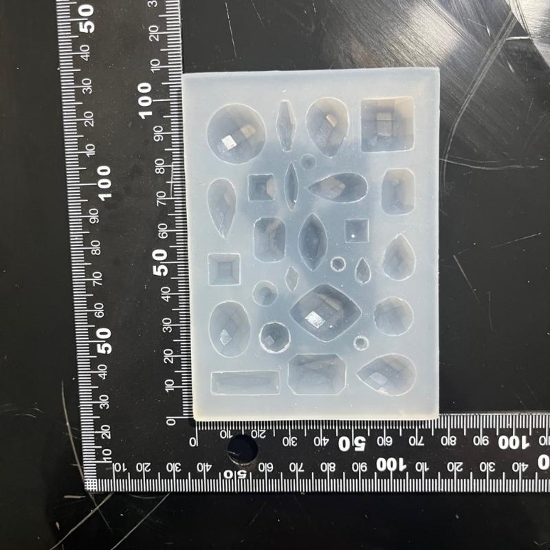 Diamond Accessories Mould Flexible Silicone Mold for DIY Crafts Jewelry Supplies