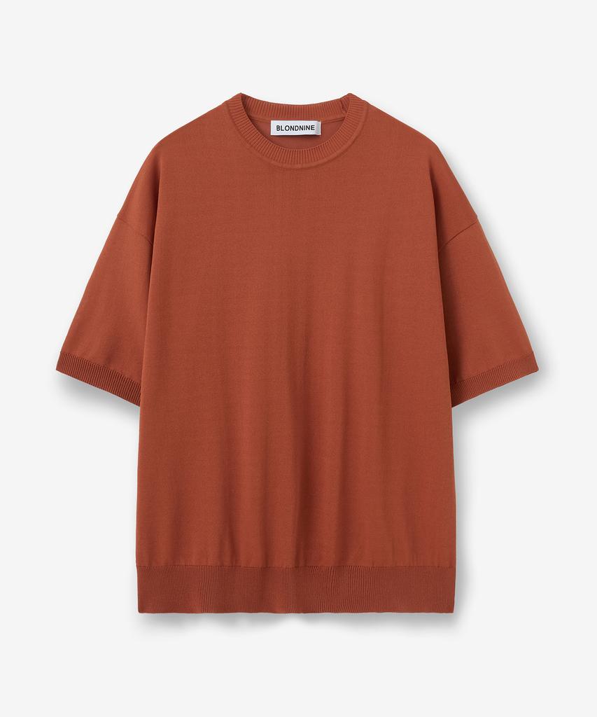 BLOND9 [Cool Viscose] Soft Round Knit ( 9 Colors ) (Type A)