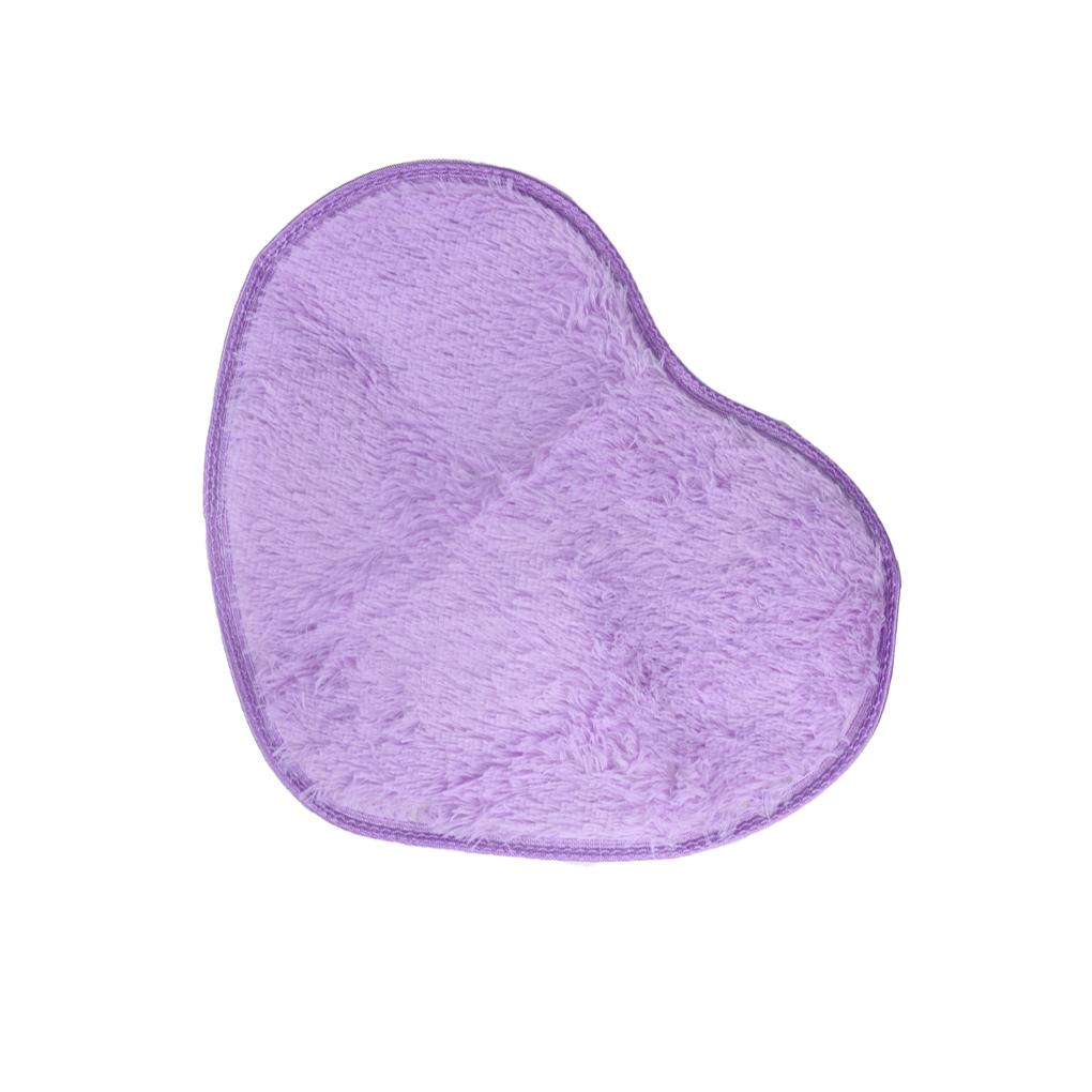 

Cute Heart Shaped Non-Slip Soft Tufted Rug Mat Carpet Floor Area Beautiful 30*40cm