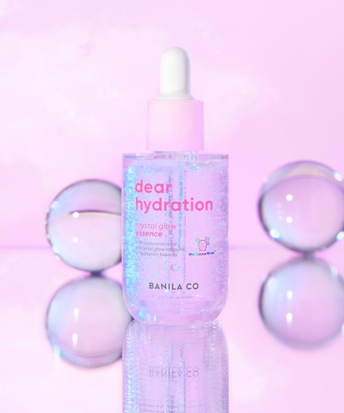 Banila Co Dear Hydration Crystal Glow Essence 50ml FREE